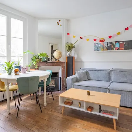 Apartment Chic & Charming 1bd Apartmentcanal St Martin Paris