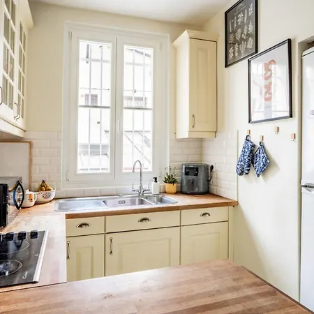 Chic & Charming 1bd Apartmentcanal St Martin Apartment *
