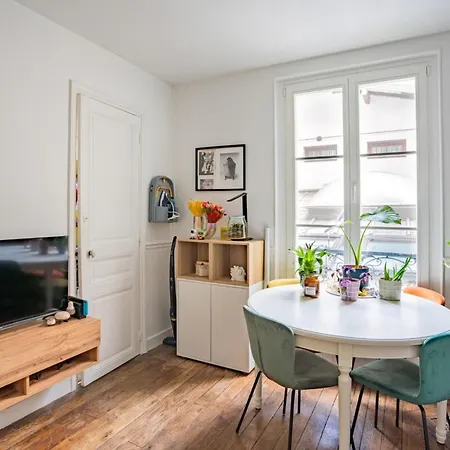 Chic & Charming 1bd Apartmentcanal St Martin Paris
