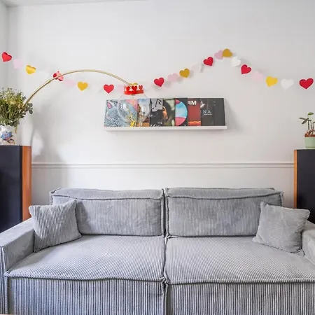Chic & Charming 1bd Apartmentcanal St Martin Paris