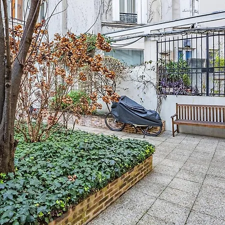 Chic & Charming 1bd Apartmentcanal St Martin Paris
